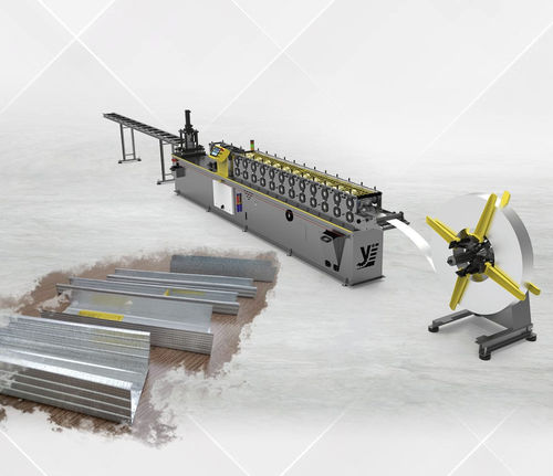 Профилегибочная машина YCLALCпрецизионная с управлением от ПЛКавтоматическая