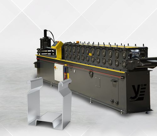 Профилегибочная машина для направляющих YCLOLKдля профилей из нержавеющей сталидля панелейдля водосточных желобов