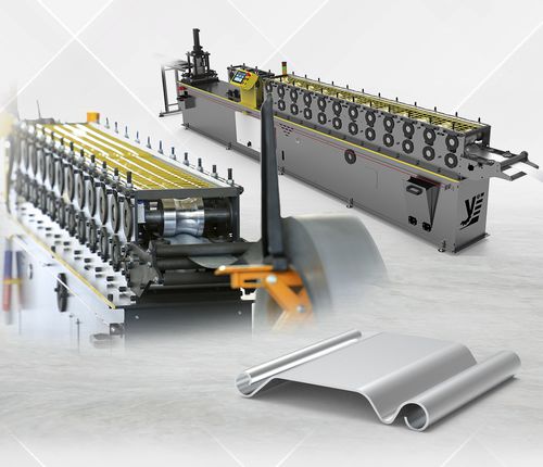 Профилегибочная машина для производства профилей YCLLAMпрецизионная с управлением от ПЛКавтоматическая