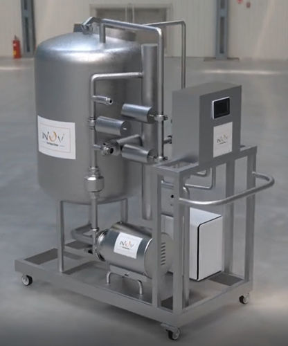 Установка CIP для пищевой промышленности Smart-CIPinox