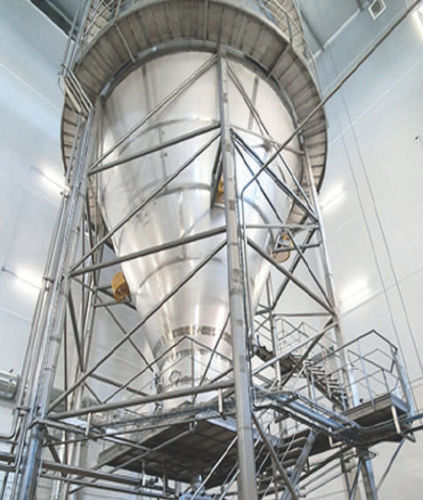 Распылительная сушилка TAVнепрерывного действиядля пищевой промышленностивертикальная