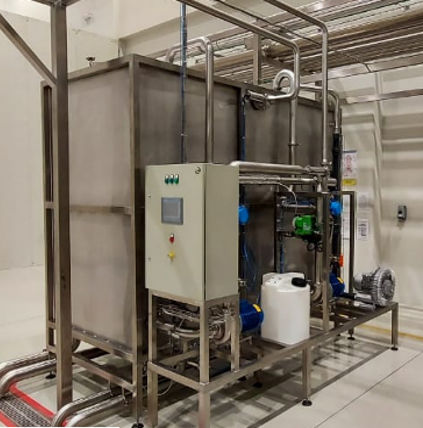 Установка очистки технической воды для питьевой водыдля пищевой промышленности и производства напитковдля сточных вод