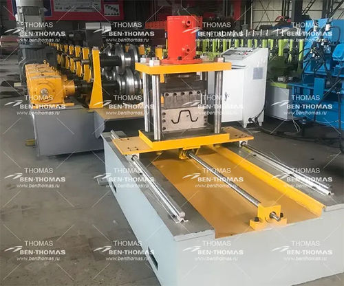 Машина для изготовления профилей поддоновавтоматизированное строительство