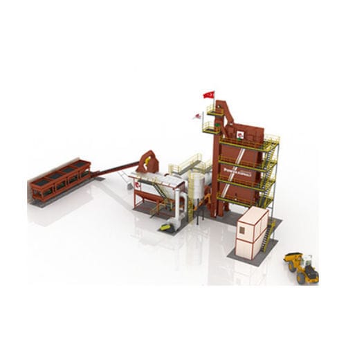 Стационарный асфальтный завод ПАС-240 / АНКА