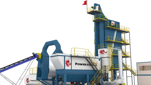 Стационарный асфальтный завод ПАС-120 / ЛИОН