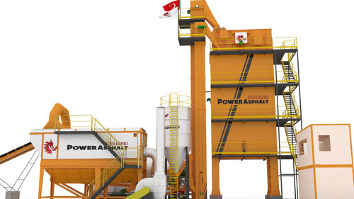 Стационарный асфальтный завод ПАС-160 / АНКИРА