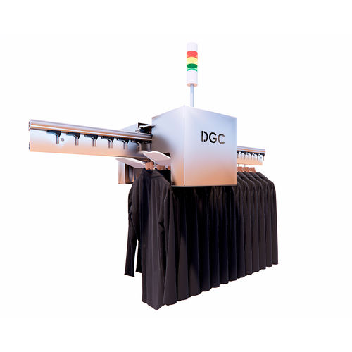 Доково-счетная машина для одеждыавтоматическая