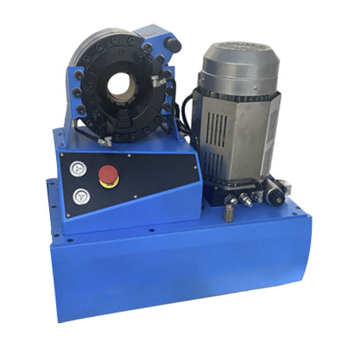 Машина для обжима шлангов YB-P18Xполуавтоматическаягидравлическаякомпактная