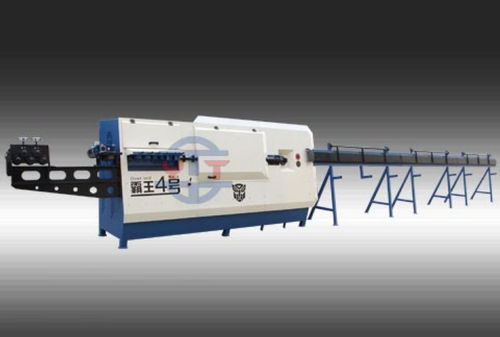 Пневматическая гибочная машина 4 для стальных стержнейавтоматическая с управлением от ПЛК