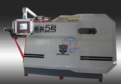 Пневматическая гибочная машина 5 для стальных прутков, точность с управлением от ПЛК