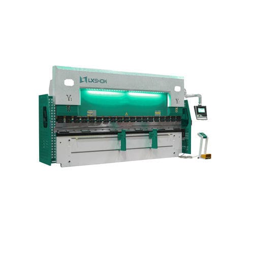 Сервоэлектрический гибочный станок WE67Kдля алюминиевых профилей, листового металла с ЧПУ