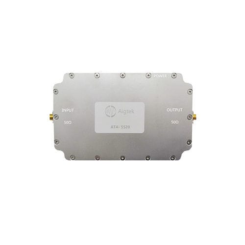 Оптический предусилитель ATA-5520, усиление напряжения и мощности