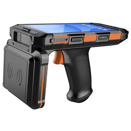 UHF RFID-считыватель C61ручной портативныйBluetooth