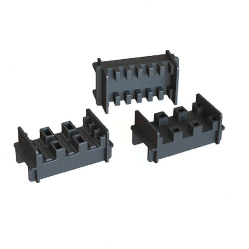 Рельсовая опора серии RMSшинопроводстеклорегулируемая