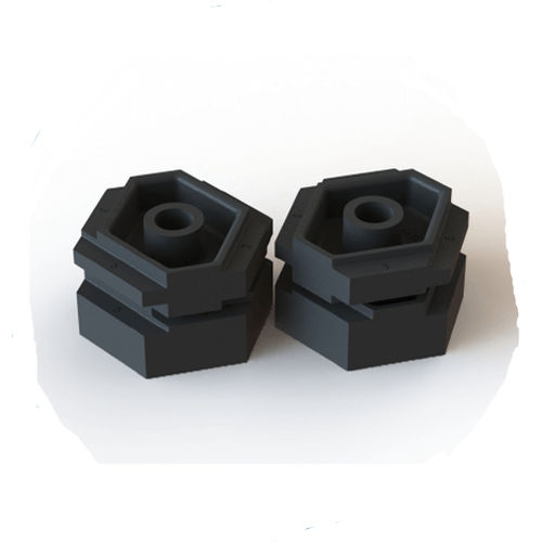 Шинодержатель серии FBS, регулируемый