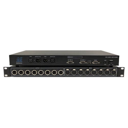Audio switching system SWR0816boxmulti-channel