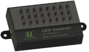 Светодиодный тестер JLA2401 24CHпроизводительностьпромышленный с компьютерным управлением