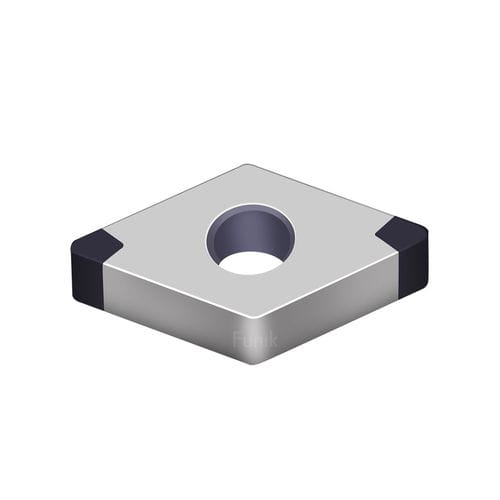 Режущая пластина из CBN DNGAтокарная обработкафинишнаяфрезерование