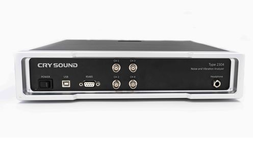 Цифровой анализатор вибрации CRY2304FFTпромышленныймногоканальный
