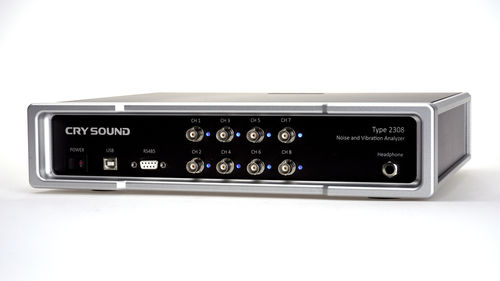Анализатор вибрации БПФ CRY2308промышленный