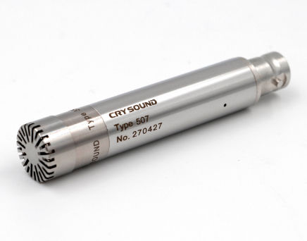 Измерительный микрофон CRY333-CRY507поверхностная частота1/2