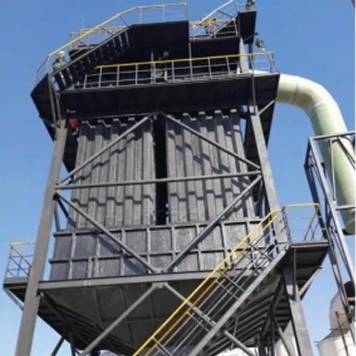 Мокрый электрофильтр WESP