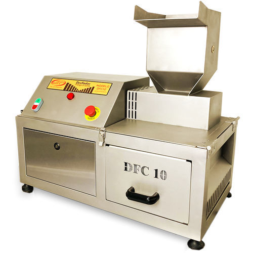 Машина для измельчения курицы DFC10для мясавысокопроизводительнаядля линии непрерывного производства