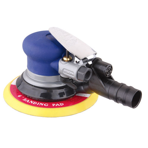 Орбитальная шлифовальная машина BW-760Dпневматическаядля чистовой обработкис возможностью установки центрального пылесоса