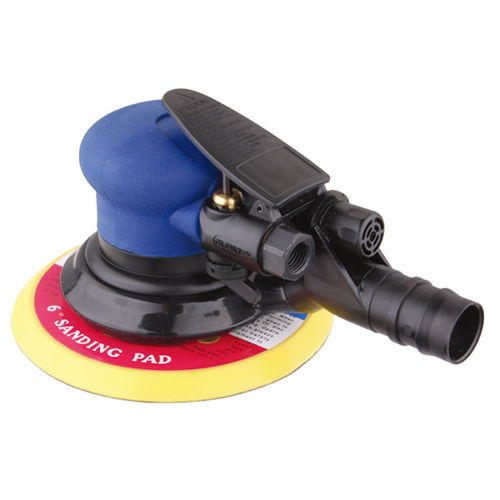 Орбитальная шлифовальная машина BW-760Gпневматическаядля чистовой обработкис возможностью установки центрального пылесоса