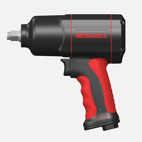 Пневматический ударный гайковерт BW-112FN-TT1/2композитный