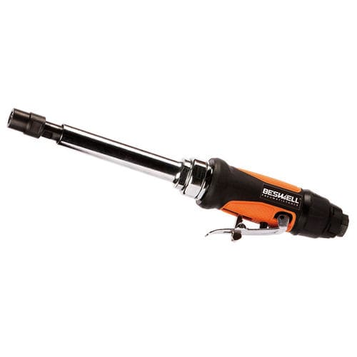 Пневматическая переносная шлифовальная машина BW-514Lдиэргономная с вытяжкой