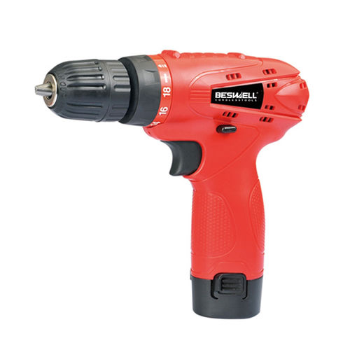 Аккумуляторная дрель CIW-338Fкомпактнаяпо дереву