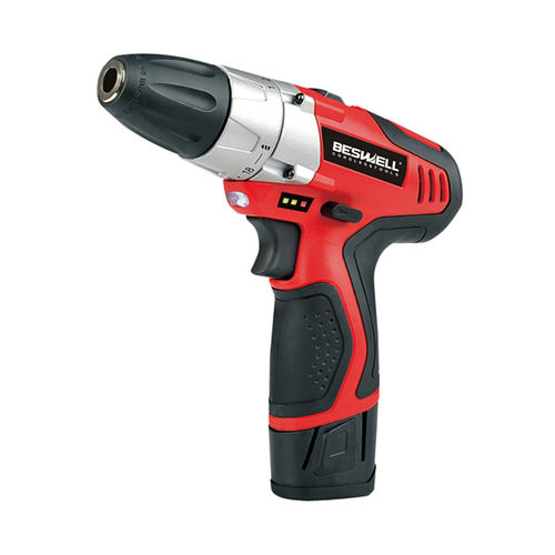 Аккумуляторная дрель CIW-338Gкомпактная двухскоростнаяпо дереву