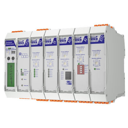 Компактный ПЛК DC-Manager™ со встроенной шиной I/ODIN