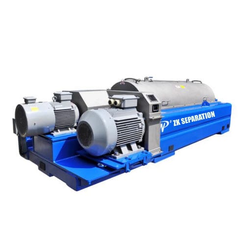 Декантер промышленный FW-LWS650x2600C(X)для пищевых отходовцентробежный горизонтальный