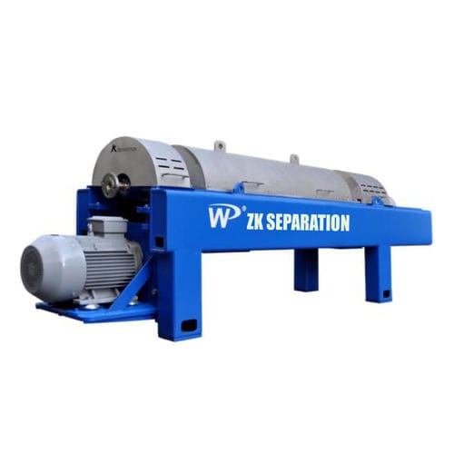 Промышленный декантер EP-LW650 x 2600Eдля сгущения осадка, обезвоживания, центробежный
