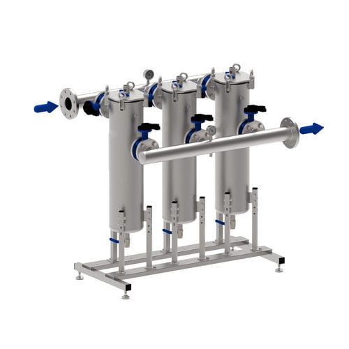 Специальный корпус фильтра PRIME-PHIN (C-PRPH)мешок для жидкостейнержавеющая сталь