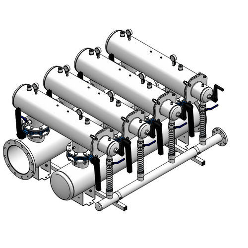 Фильтр сточных вод M-SWIPE (CM-SPH)водыдля жидких пищевых продуктов и напитковдля дождевой воды