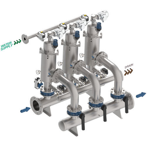 Фильтр для воды AQUARENS (C-AQPH)фильтр давленияпроцесс