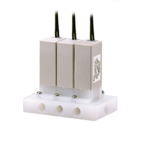 Мембранный электромагнитный клапан серии 1331-62прямого действия, 2/3-ходовой воздушный