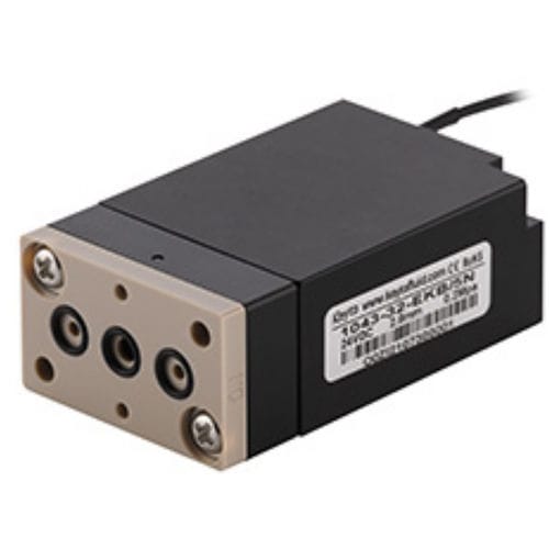 Мембранный электромагнитный клапан серии 1043-32, трехходовой, прямого действия, для воды