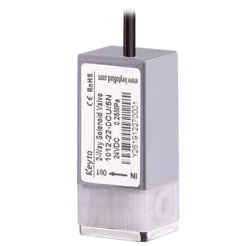 Мембранный электромагнитный клапан серии 1012-22-D, прямого действия, 2-ходовой, НЗ