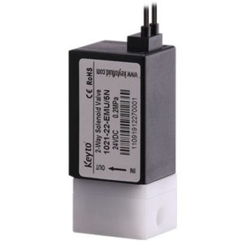 Мембранный электромагнитный клапан серии 1021-3, трехходовой, прямого действия, водяной