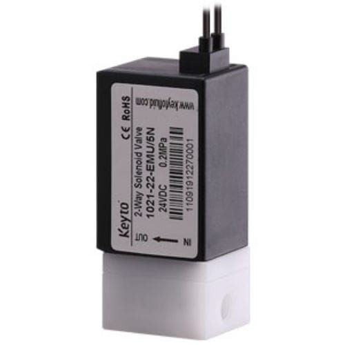 Мембранный электромагнитный клапан серии 1021-2, прямого действия, 2-ходовой, НЗ