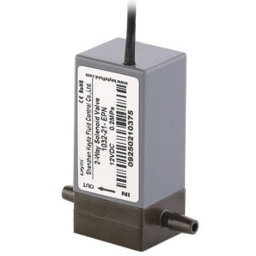 Мембранный электромагнитный клапан серии 1032-2, прямого действия, 2-ходовой, НЗ