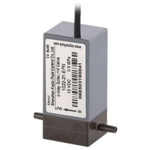 Мембранный электромагнитный клапан серии 1022-2, прямого действия, 2-ходовой, НЗ