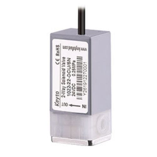 Мембранный электромагнитный клапан серии 1022-22, прямого действия, двухходовой, НЗ