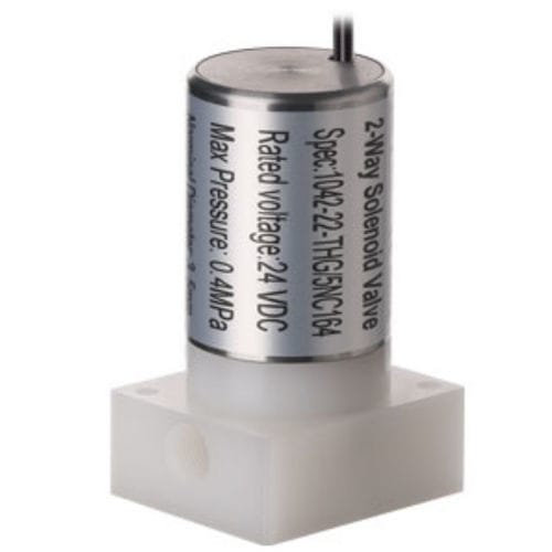 Мембранный электромагнитный клапан 1042-22-THG/5NC164 прямого действия, 2-ходовойNC