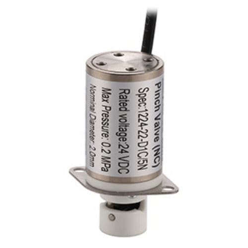 Пережимной клапан серии 1224-22электрическийдля чистой водыдля труб