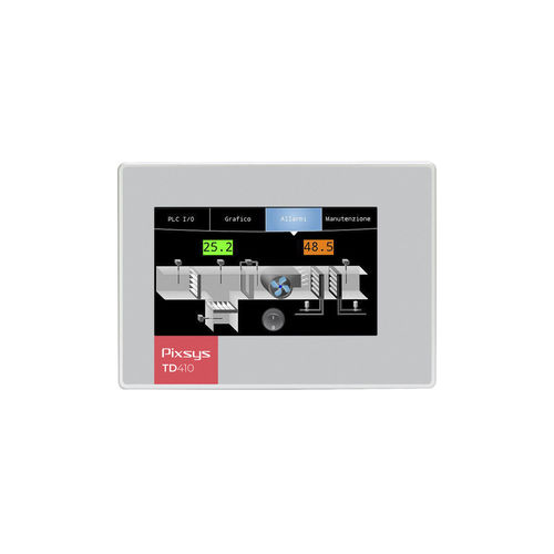 Резистивный сенсорный экран HMI TD410встроенный480 x 272ARM Cortex-A8